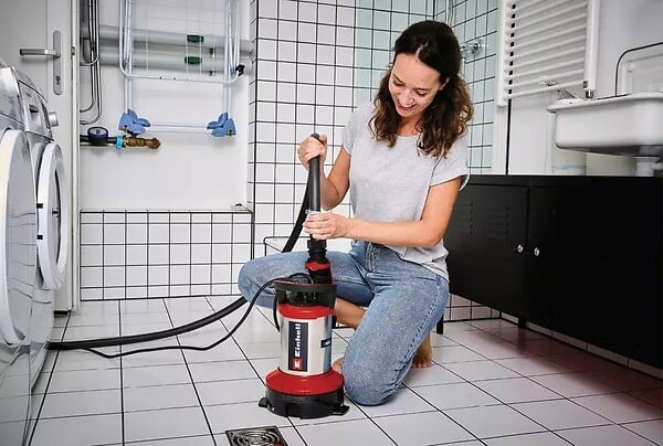 EINHELL - Pompe d’évacuation pour eaux chargées - 750 W - large