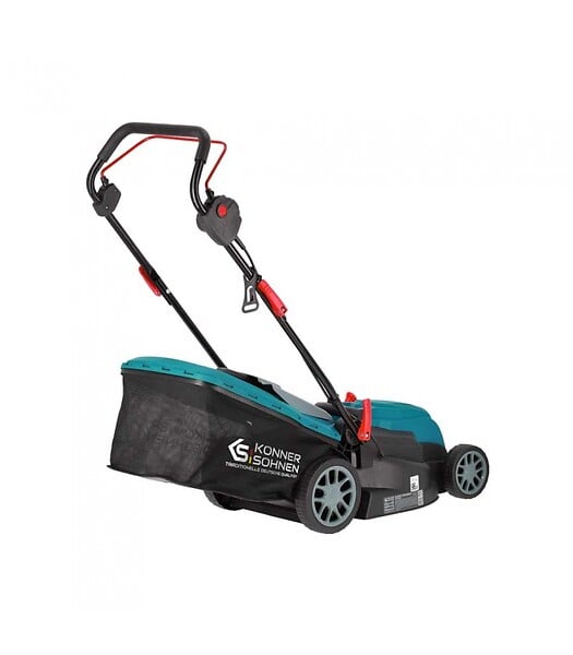 KONNER SOHNEN - Tondeuse électrique à fil 1400W, 38 cm de coupe, idéale pour 250 m² - Könner  Söhnen KS 38LM - large