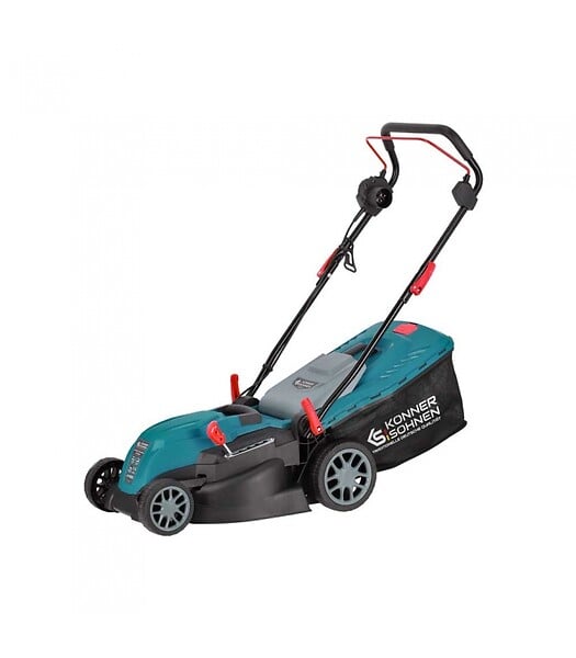 KONNER SOHNEN - Tondeuse électrique à fil 1400W, 38 cm de coupe, idéale pour 250 m² - Könner  Söhnen KS 38LM - large