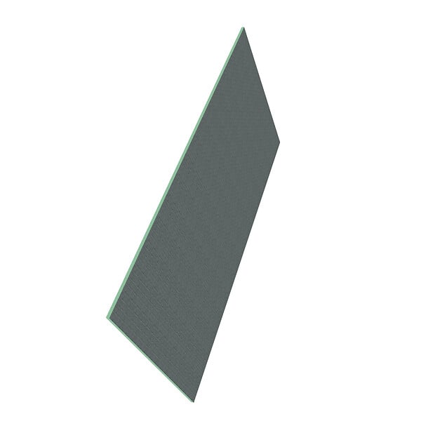 AICA SANITAIRE - Panneau de douche à carreler 600x1200x10mm en 5 pièces - large