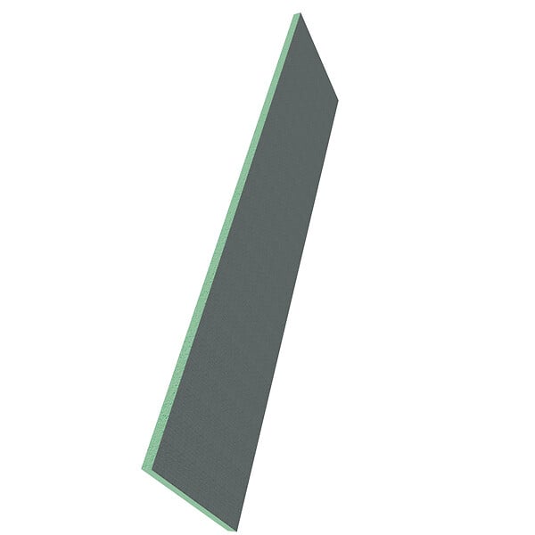 AICA SANITAIRE - Panneau de douche à carreler 600x2500x40mm en 4 pièces - large