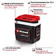 EINHELL - Glacière de chantier sans fil TE-COL 18/27 Li-Solo-sans batterie ni chargeur - vignette