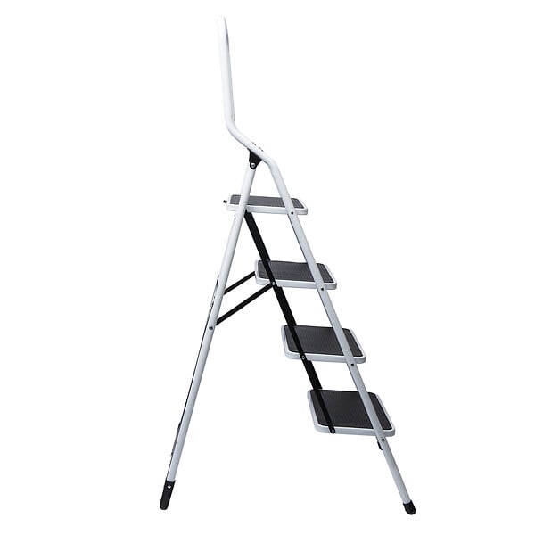 WERKAPRO - Marchepied 4 marches securité pliable - large
