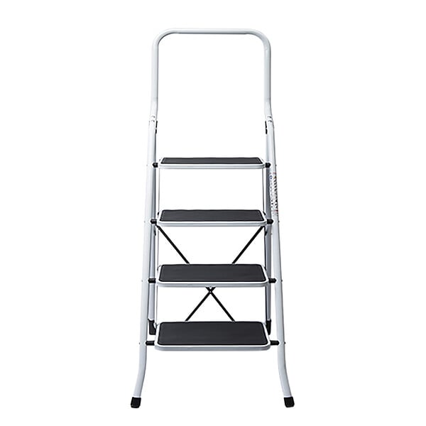 WERKAPRO - Marchepied 4 marches securité pliable - large