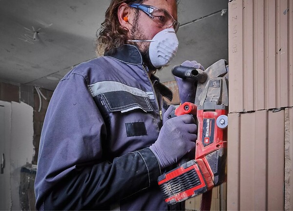 EINHELL - Rainureuse murale sans fil  TP-MA 36/30 Li BL - Solo - large