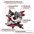 EINHELL - Scie à onglet radiale sans fil TE-SM 36/254 L Li-Solo - vignette