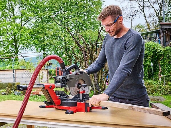 EINHELL - Scie à onglet radiale sans fil TE-SM 36/254 L Li-Solo - large