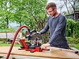 EINHELL - Scie à onglet radiale sans fil TE-SM 36/254 L Li-Solo - vignette