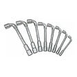 KS TOOLS - Jeu de 16 clés à pipe débouchées métriques - 6 pans - en boîte  - KS TOOLS - 517.0441 - vignette