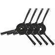 EINHELL - Set de 4 brosses latérales - Accessoire pour balai sans fil TE-FS 18 Li - vignette