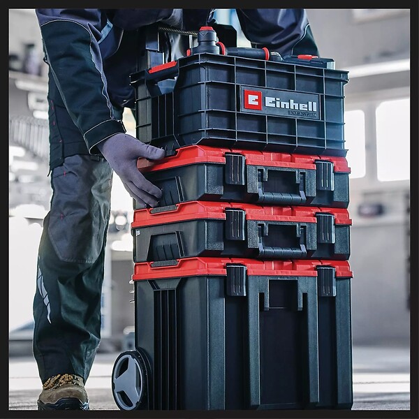 EINHELL - Boîte à outils  E-Case - large