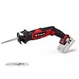 EINHELL - Scie universelle sans fil TE-AP 18/13 Li-Solo - 18V - course 13mm - bois 50mm - acier 4mm - LED - sans batterie/chargeur - vignette