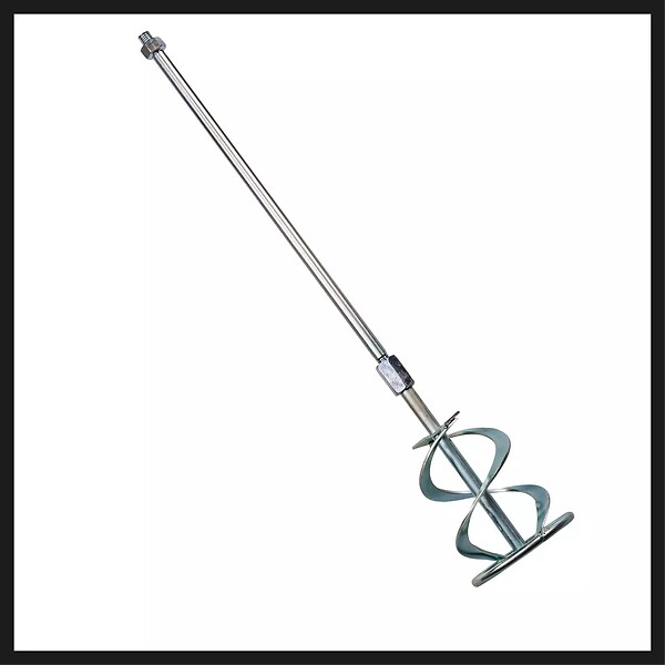 EINHELL - Malaxeur à mortier et peinture sans fil  TP-MX 18-2 Li BL Solo - large