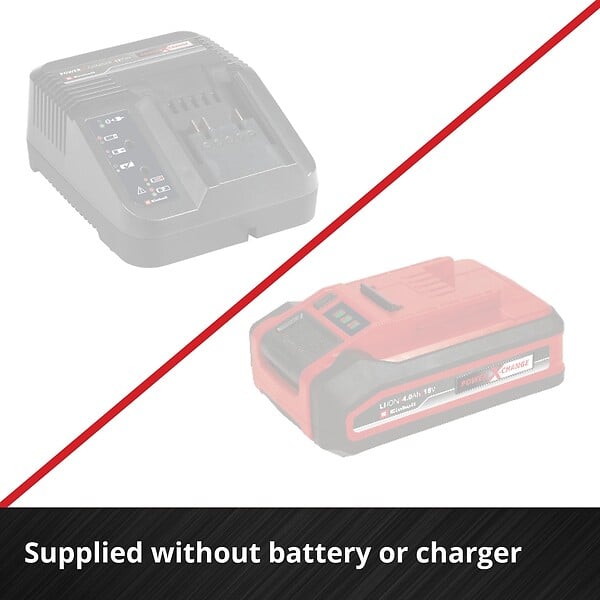 EINHELL - Pistolet à peinture sur batterie  TE-SY 18/90 Li-Solo - large
