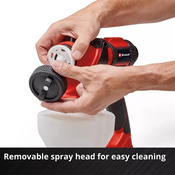 EINHELL - Pistolet à peinture sur batterie  TE-SY 18/90 Li-Solo - large