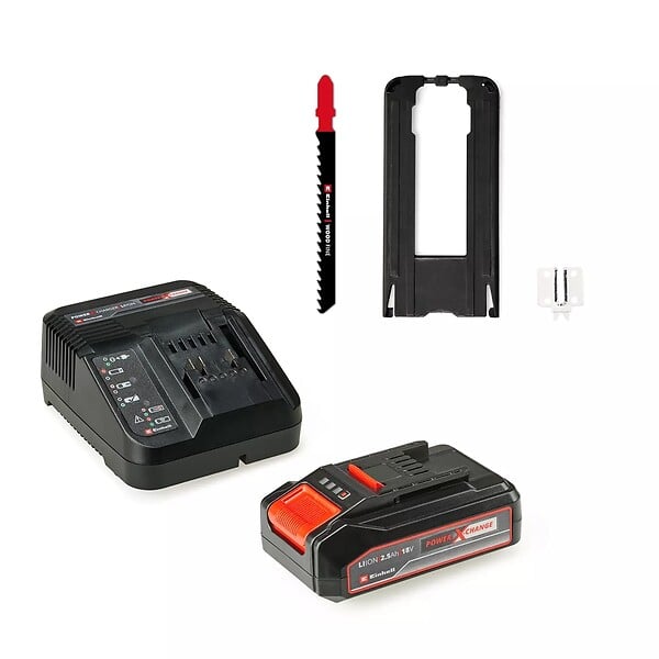 EINHELL - Scie sauteuse sans fil  TC-JS 18/70 Li (1x 2,5 Ah) - large