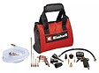 EINHELL - Kit d'air comprimé , 15 pièces avec manomètre numérique et sac de rangement - vignette