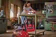 EINHELL - Kit d'air comprimé , 15 pièces avec manomètre numérique et sac de rangement - vignette