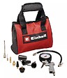EINHELL - Kit d'air comprimé , 10 pièces avec sac de rangement - vignette