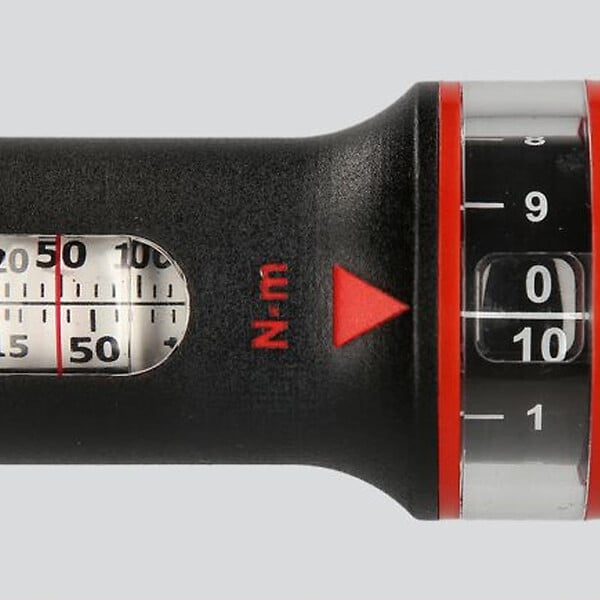 KS TOOLS - Clé dynamométrique ERGOTORQUEprécision®  1/2'', 40-200 Nm  - KS TOOLS - 516.1442 - large