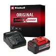EINHELL - Kit de démarrage PXC 5,2 Ah - Batterie 18V - 5,2Ah - lithium-ion - chargeur rapide - vignette