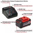 EINHELL - Kit de démarrage PXC 5,2 Ah - Batterie 18V - 5,2Ah - lithium-ion - chargeur rapide - vignette