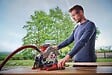 EINHELL - Scie à onglet sans fil TE-MS 18/8 Li-Solo - 18V - lame 216mm - coupe 120x60mm - table pivotante - sans batterie - vignette