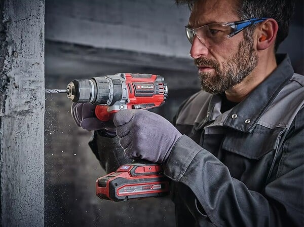 EINHELL - Perceuse à percussion sans fil  TP-CD 18/70 Li-i BL-Solo - large