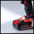 EINHELL - Perceuse à percussion sans fil  TE-CD 18/44 Li-i (1x2,5 Ah) - vignette