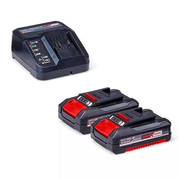 EINHELL - Perceuse-visseuse percussion TP-CD 18/70 Li-i BL (2x2,0 Ah) - 18V - brushless - 70Nm - 2 vitesses - large