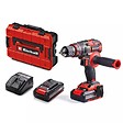 EINHELL - Perceuse-visseuse percussion TP-CD 18/80 Li-i BL (2x2,0 Ah) - 18V - brushless - 80Nm - 2 vitesses - vignette