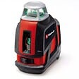 EINHELL - Niveau laser en croix TE-LL 360 G - portée 40 m - laser vert - auto-nivelant - vignette
