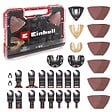 EINHELL - Coffret accessoires XXL Multi-Tools - 70 pièces - lames, racloir, ponçage - outils multifonctions - vignette