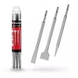 EINHELL - Coffret de burins SDS Plus , 3 pièces - vignette