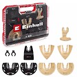 EINHELL - Coffret accessoires XLPlus Multi-Tools - 10 pièces - lames de coupe et racloir - boîte de rangement - vignette