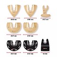EINHELL - Coffret accessoires XLPlus Multi-Tools - 10 pièces - lames de coupe et racloir - boîte de rangement - vignette