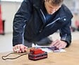 EINHELL - Perceuse-visseuse TE-CD 18/40 Li (2x2,0 Ah) - 18V - 40Nm - 2 vitesses - mandrin 13mm - vignette