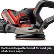 EINHELL - Ponceuse excentrique sans fil  TP-RS 18/32 Li BL-Solo - vignette