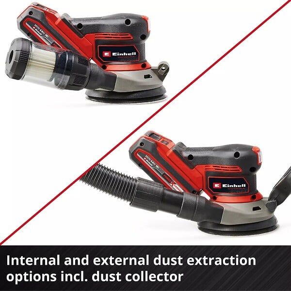 EINHELL - Ponceuse excentrique sans fil  TP-RS 18/32 Li BL-Solo - large