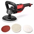 EINHELL - Polisseuse-ponceuse CC-PO 1100/150 CE - 1100W - disque Ø150 mm - vitesse variable - vignette