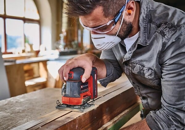 EINHELL - Ponceuse orbitale sans fil  TE-OS 18/113 Li-Solo - large