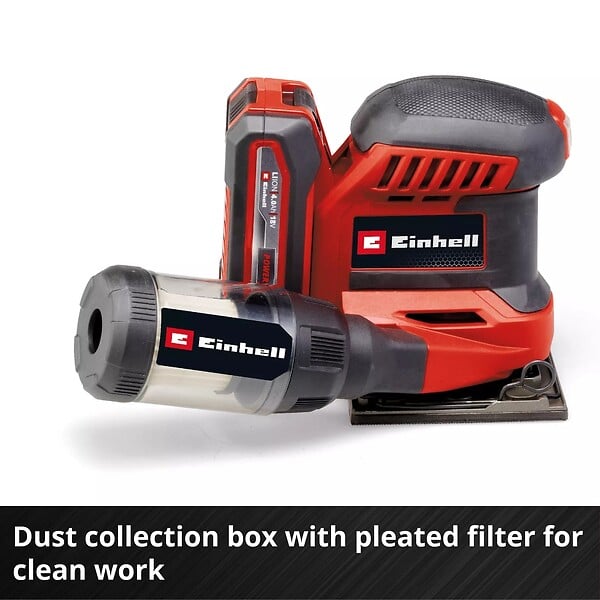 EINHELL - Ponceuse orbitale sans fil  TE-OS 18/113 Li-Solo - large