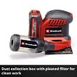 EINHELL - Ponceuse orbitale sans fil  TE-OS 18/113 Li-Solo - vignette