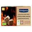 STARWAX - Cubes allume feu PEFC X64 - vignette