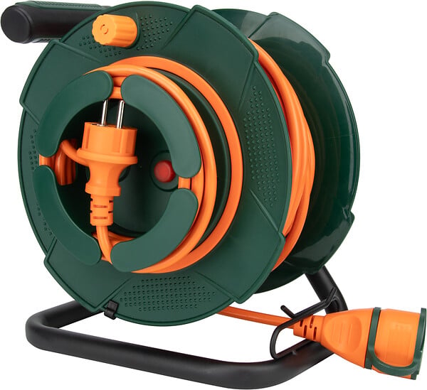 Enrouleur de jardin 25 m - large
