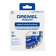 DREMEL - Dremel lame multi-matériaux scie - vignette