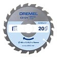DREMEL - Lame scie circulaire carbure - Blueprint CS500 - 85mm - vignette