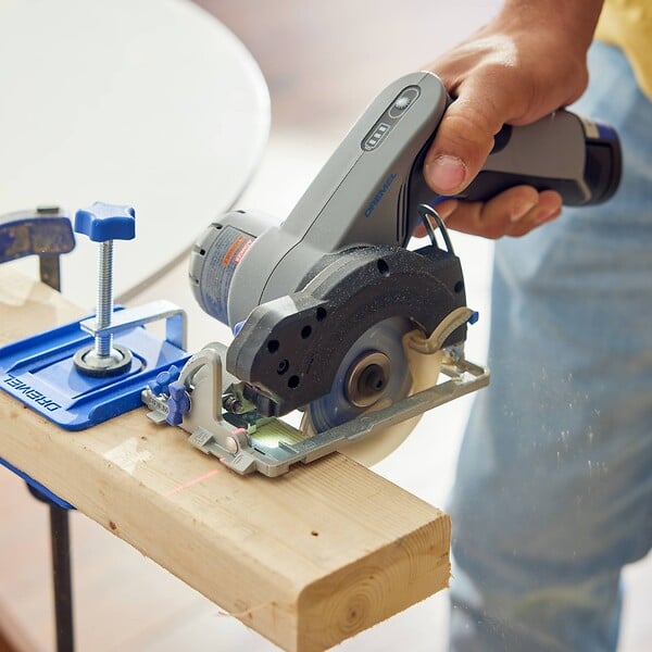 DREMEL - Lame scie circulaire carbure - Blueprint CS500 - 85mm - large