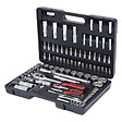 KS TOOLS - Coffret de douilles F6 1/4'' - 1/2'' - CHROMEmat - 94 pcs  - KS TOOLS - 911.0694 - vignette