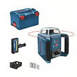 BOSCH - Laser rotatif BOSCH GRL 400 H + Cellule de réception LR 45 + Batteries NiMH en L-Boxx - vignette